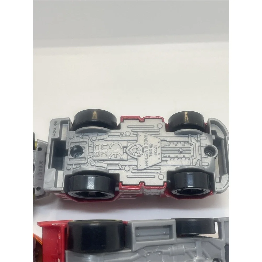 Lot of Five Metal Paw‎ Patrol Cars